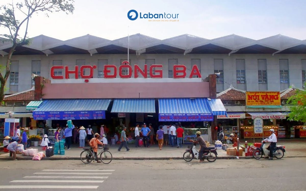chợ đông ba huế