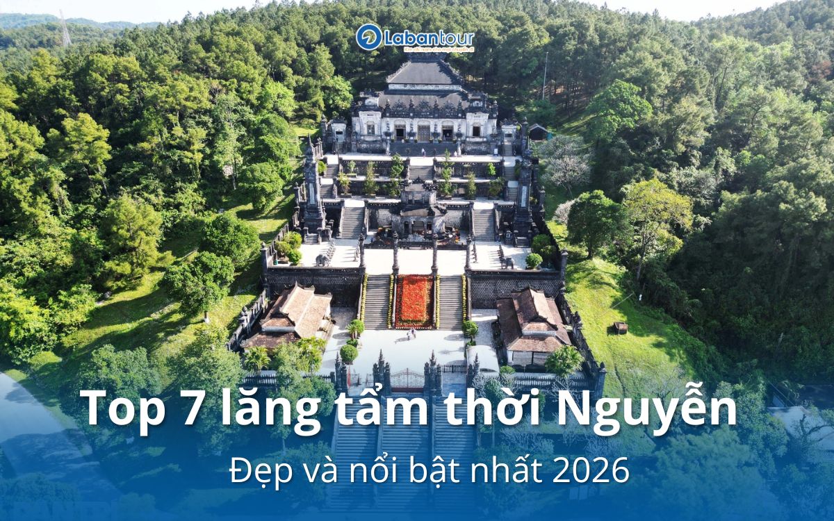 lăng tẩm thời nguyễn
