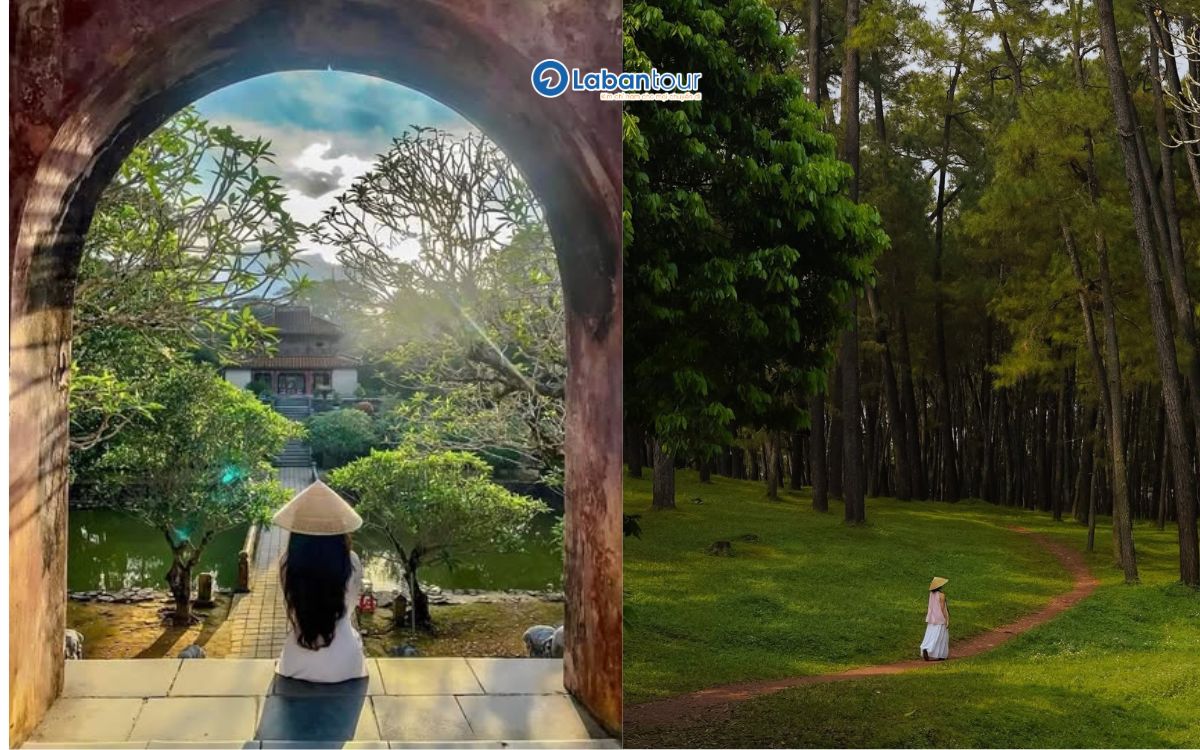 lăng tẩm thời nguyễn