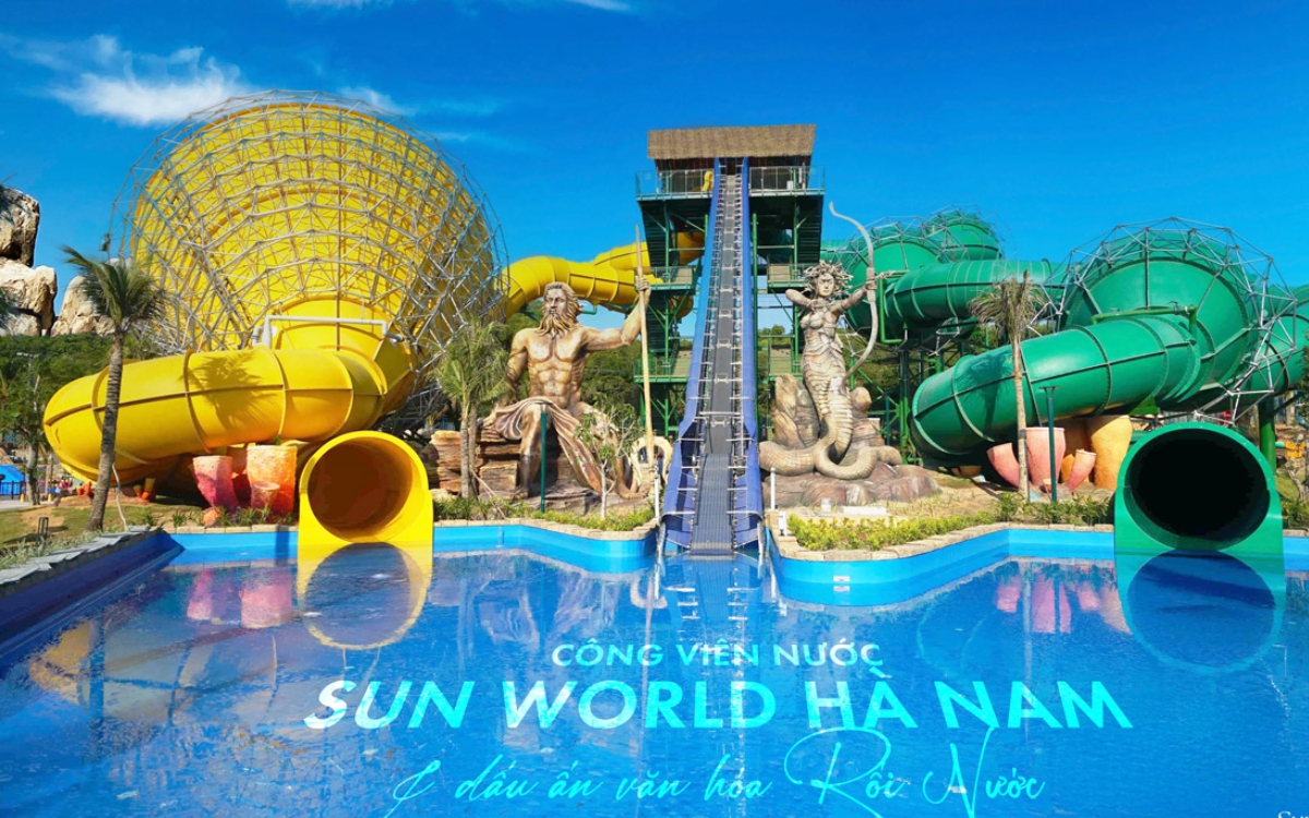 SunWorld Hà Nam ưu đãi giá vé nhân dịp 1 năm hoạt động 