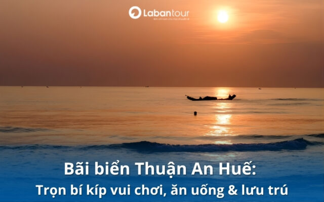 bãi biển thuận an huế