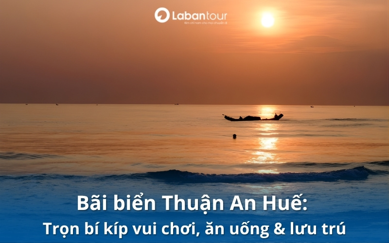 bãi biển thuận an huế