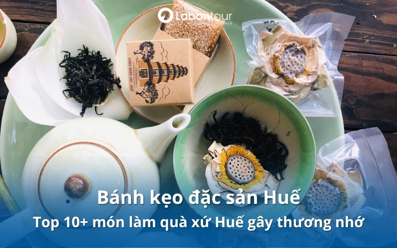 bánh kẹo đặc sản huế