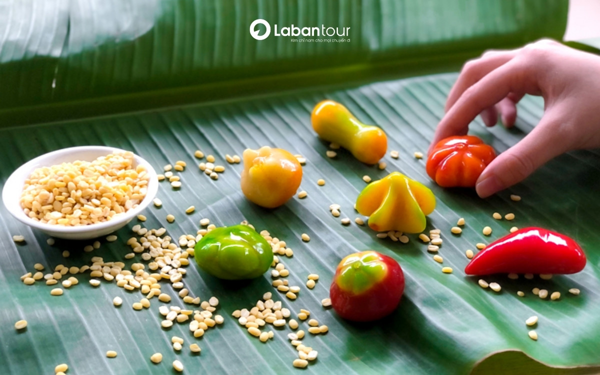 bánh kẹo đặc sản huế