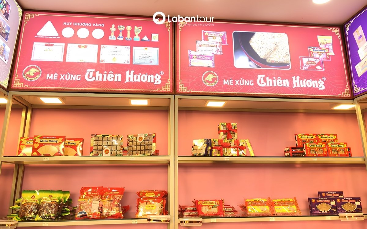 bánh kẹo đặc sản huế