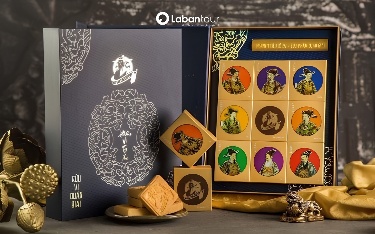 bánh kẹo đặc sản huế