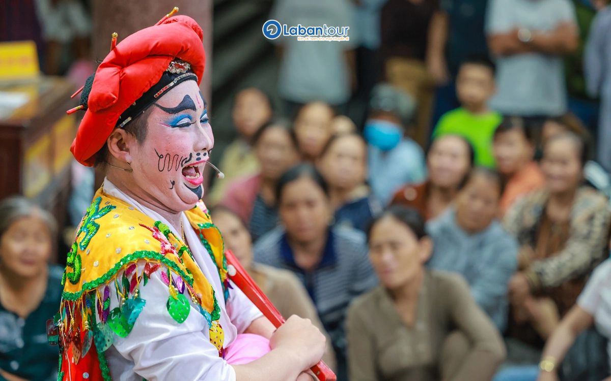 lễ vía Bà Linh Sơn Thánh Mẫu