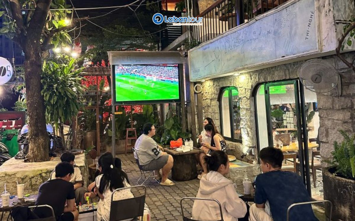 quán cà phê xem bóng đá đà nẵng