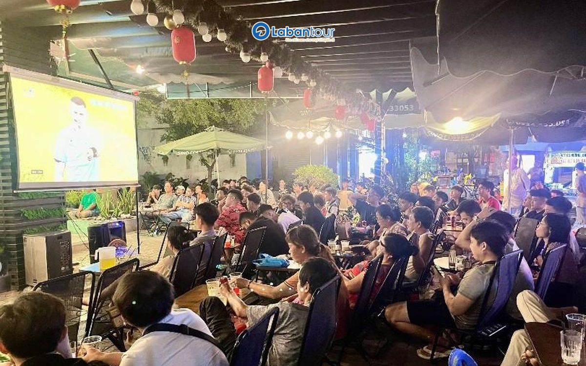quán cà phê xem bóng đá đà nẵng