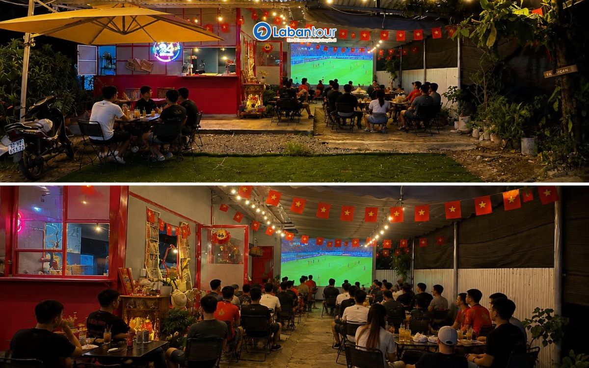 quán cà phê xem bóng đá đà nẵng