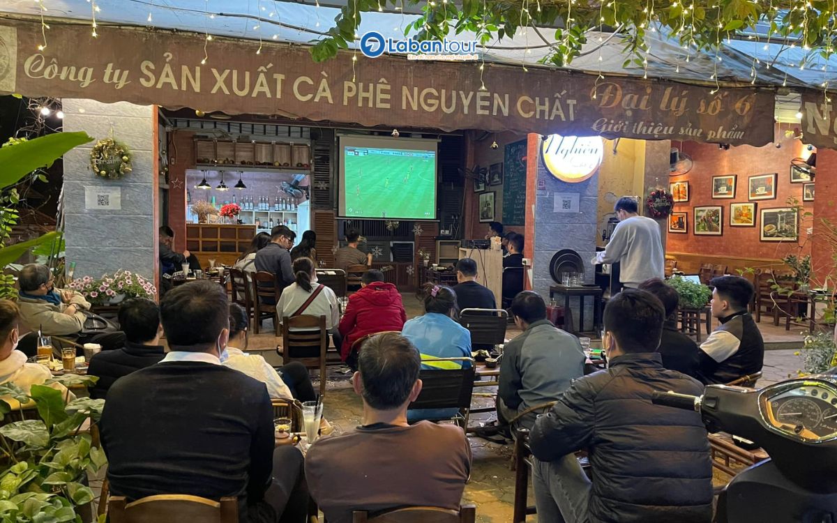 quán cà phê xem bóng đá đà nẵng