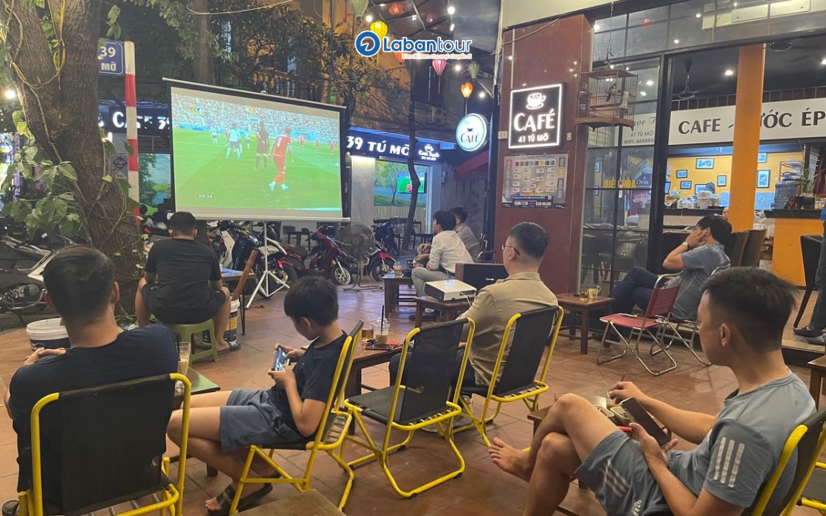 quán cà phê xem bóng đá đà nẵng