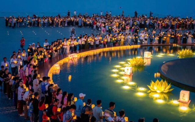 Cáp treo núi Bà Đen ưu đãi 50% mừng lễ vía bà