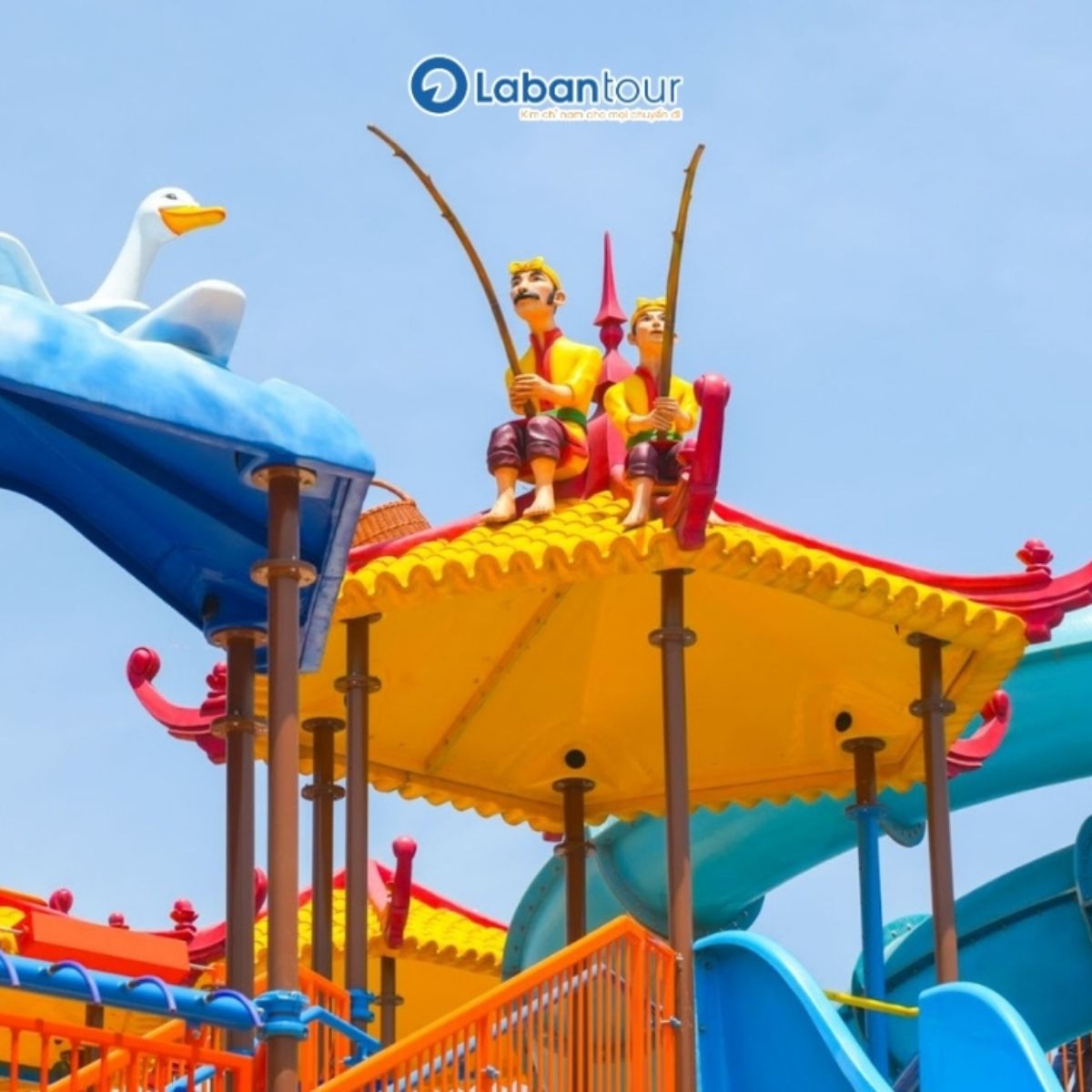 Vé công viên nước Sun World Hà Nam