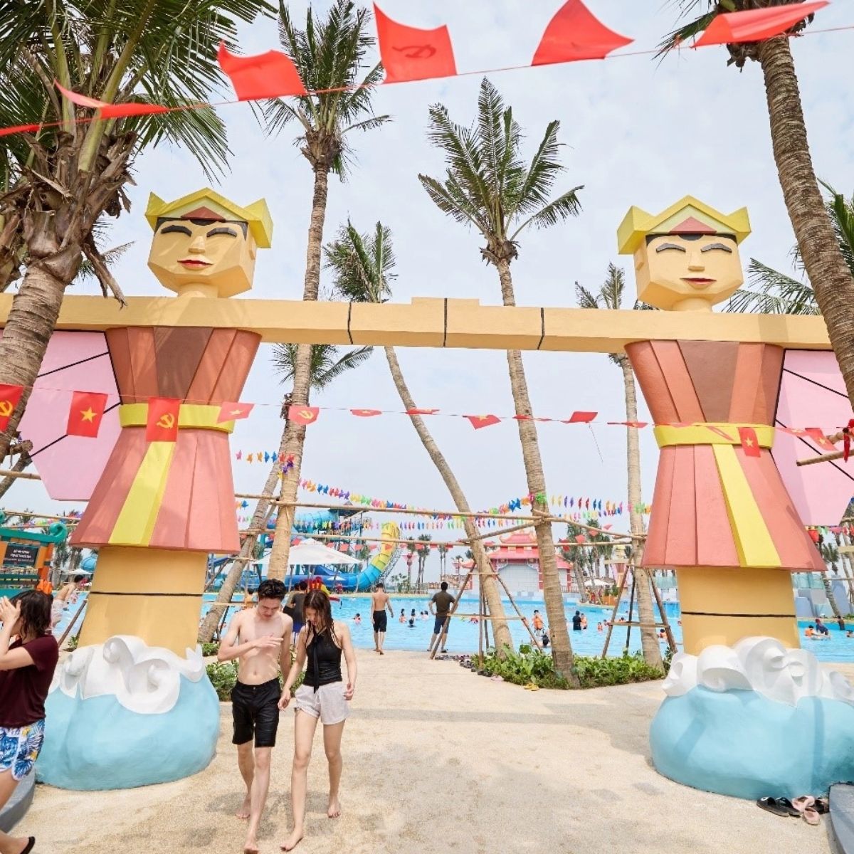 Vé công viên nước Sun World Hà Nam