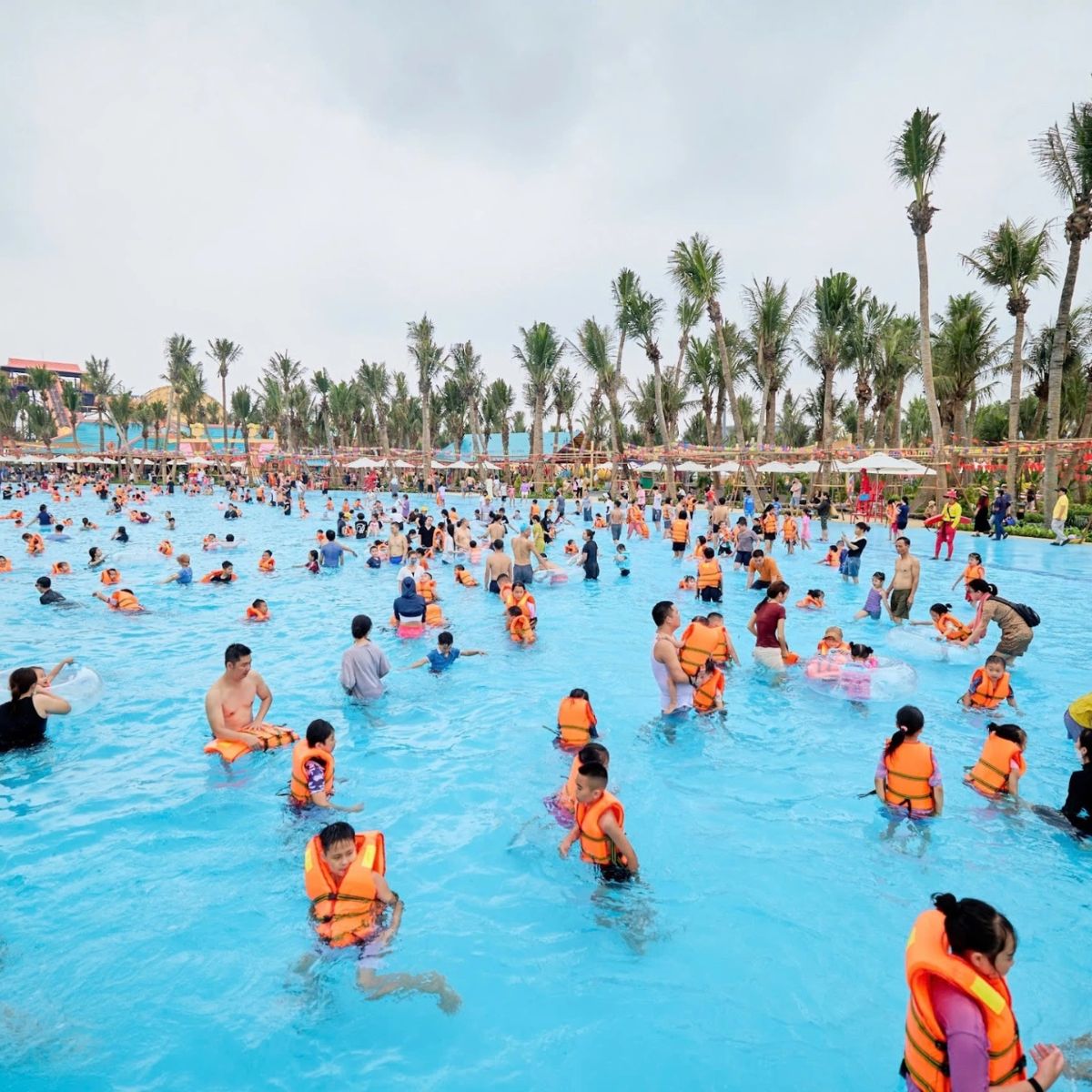 Vé công viên nước Sun World Hà Nam