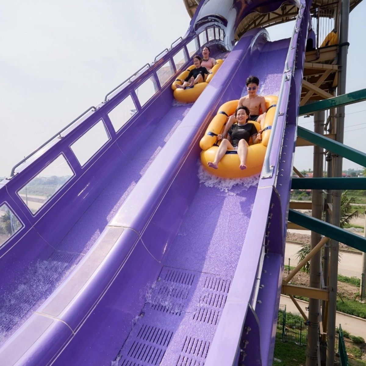 Vé công viên nước Sun World Hà Nam