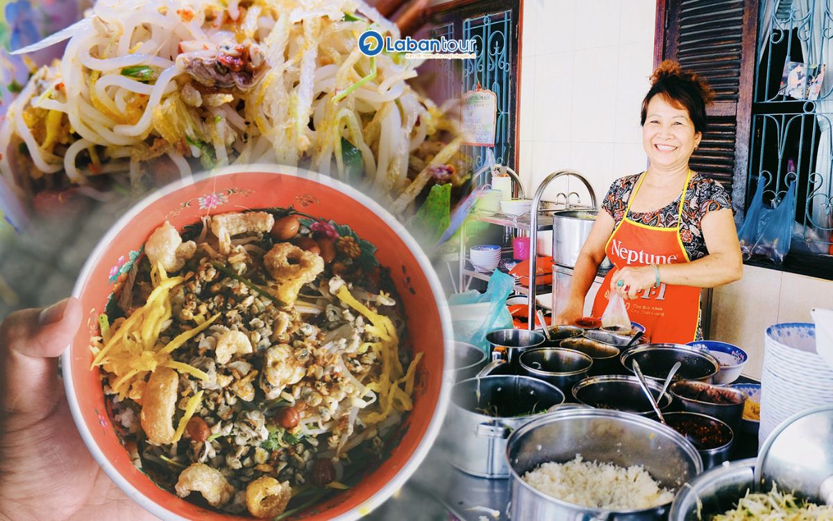 ăn sáng ở Huế