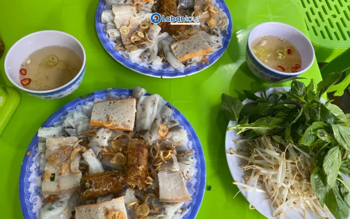 những món ăn sáng ở huế thanh đạm 