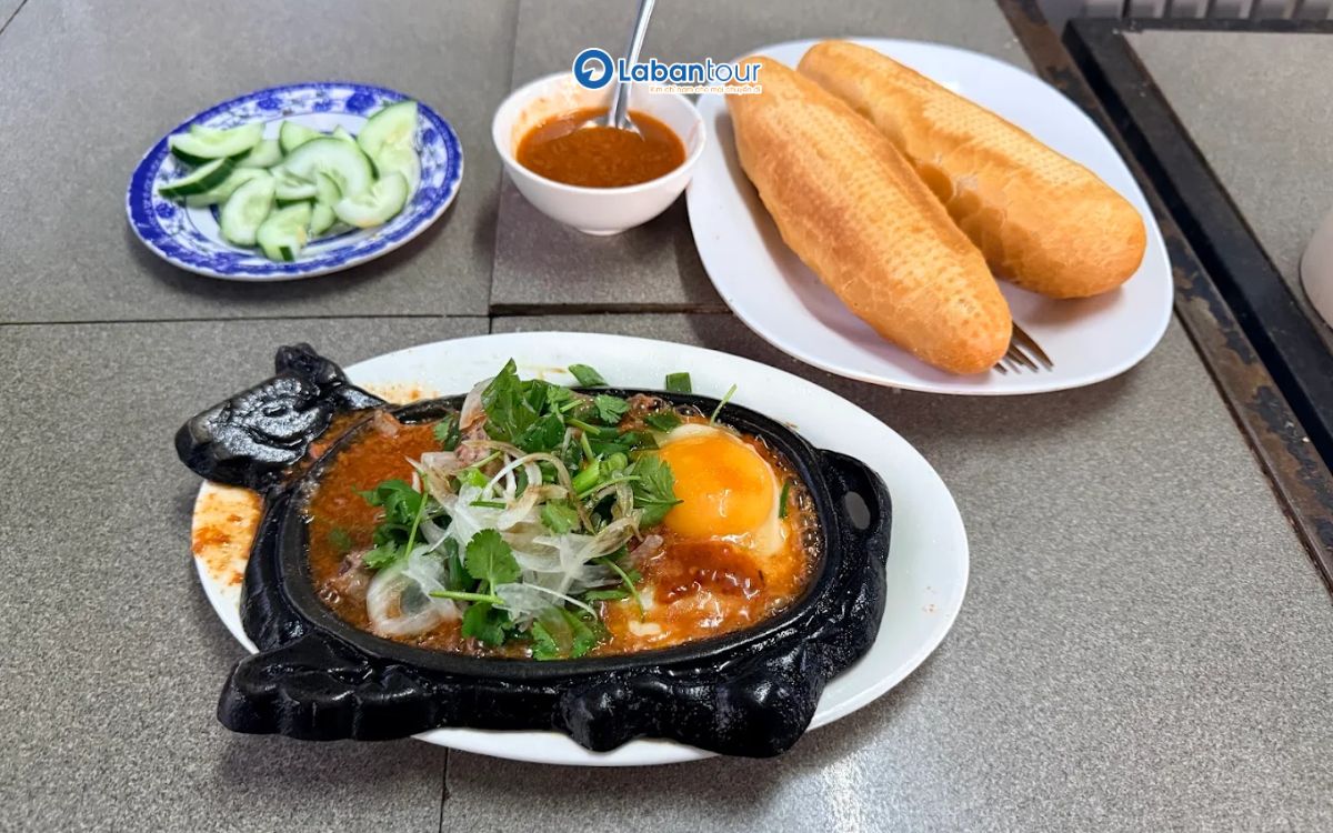 ăn sáng ngon tại huế