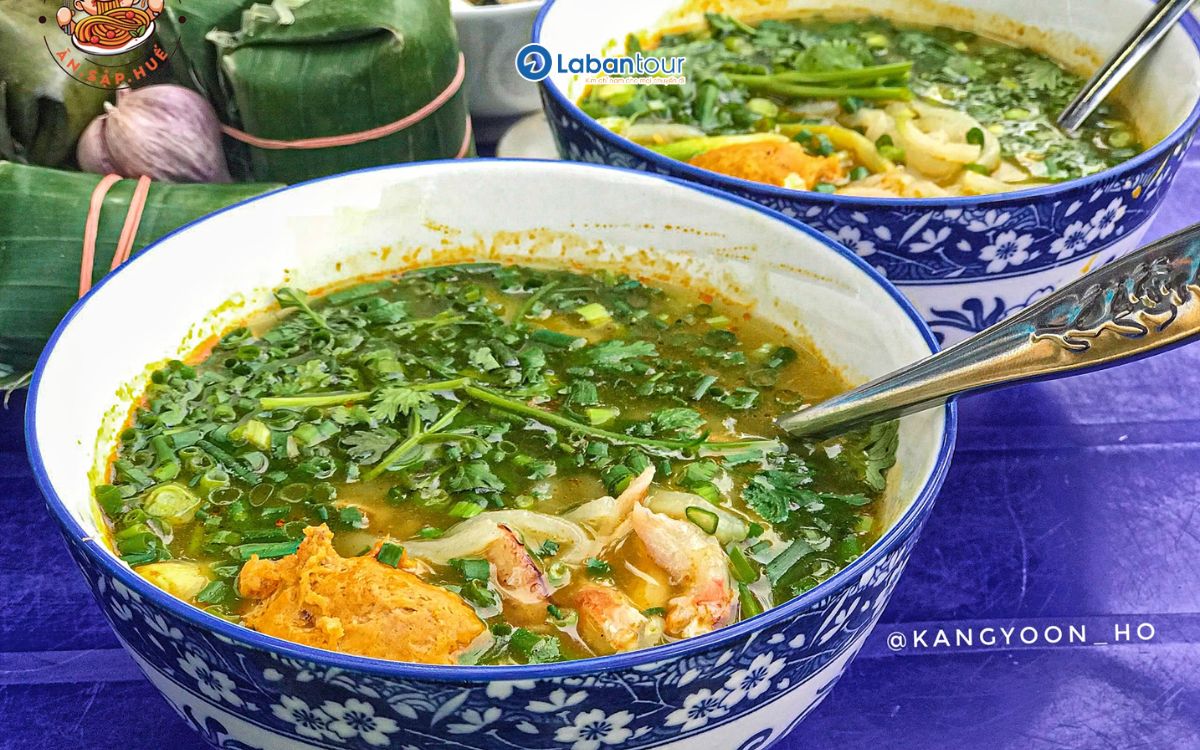Bánh canh cua rời Hương ngon, đậm vị cua