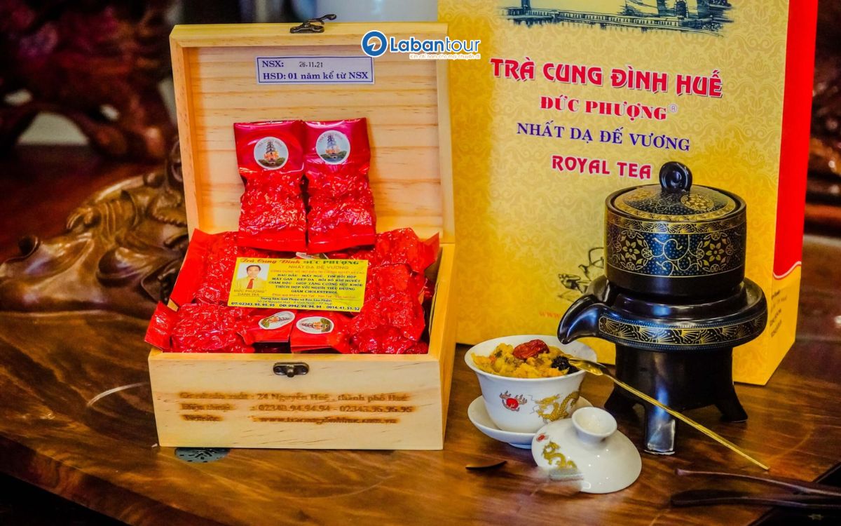 Trà cung đình là thức uống tao nhã