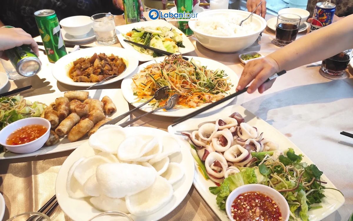 quán ăn tối ngon ở huế
