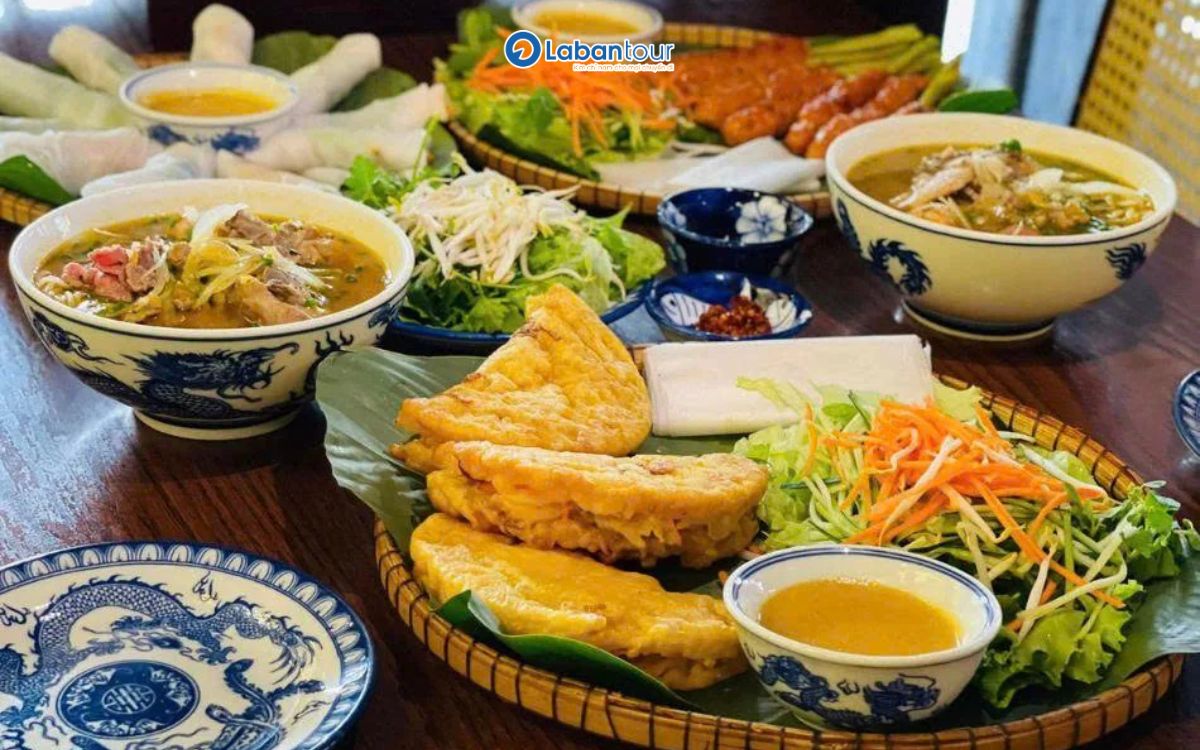 quán ăn tối ở huế