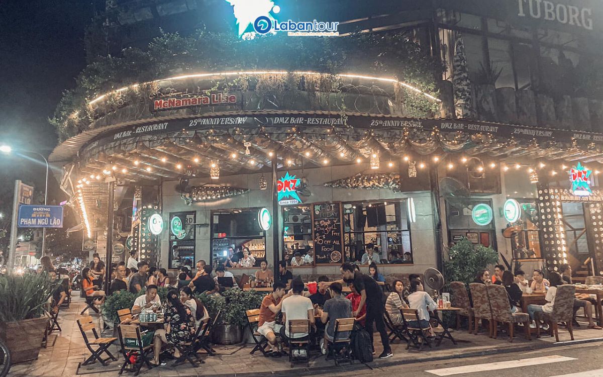 Ăn tối ở Huế tại khu phố Tây