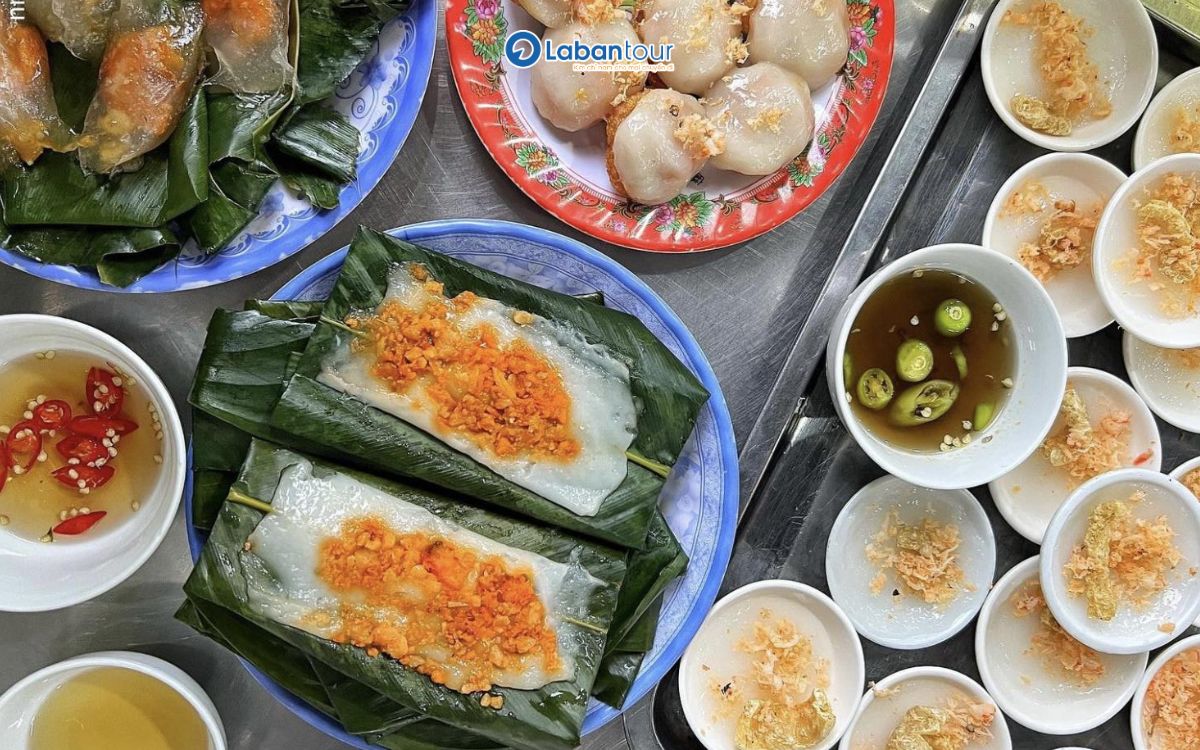 ăn trưa ở Huế