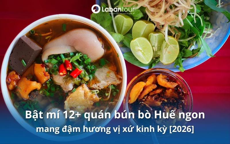 bún bò huế ngon