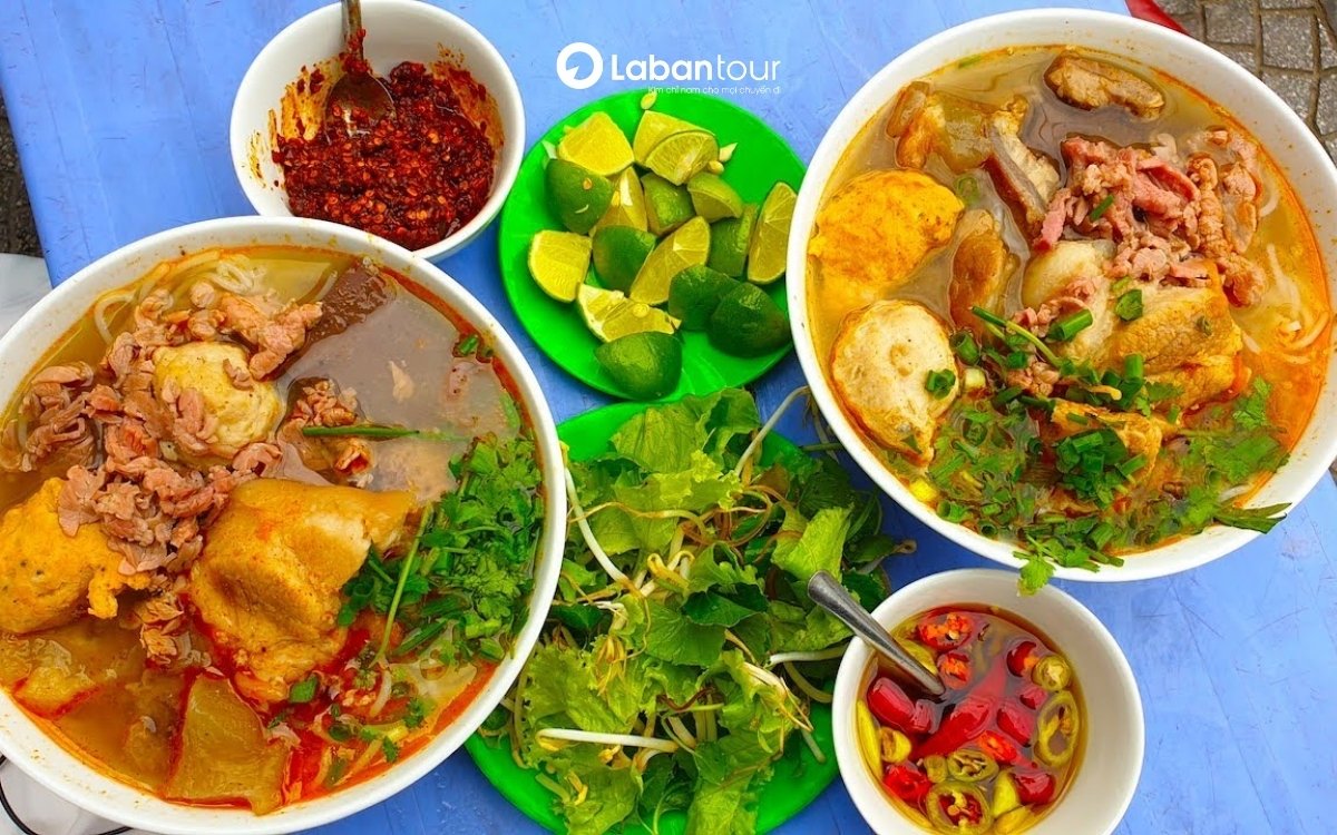 bún bò huế ngon