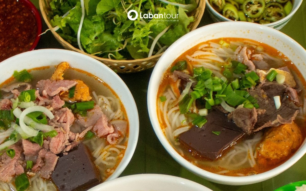 bún bò huế ngon