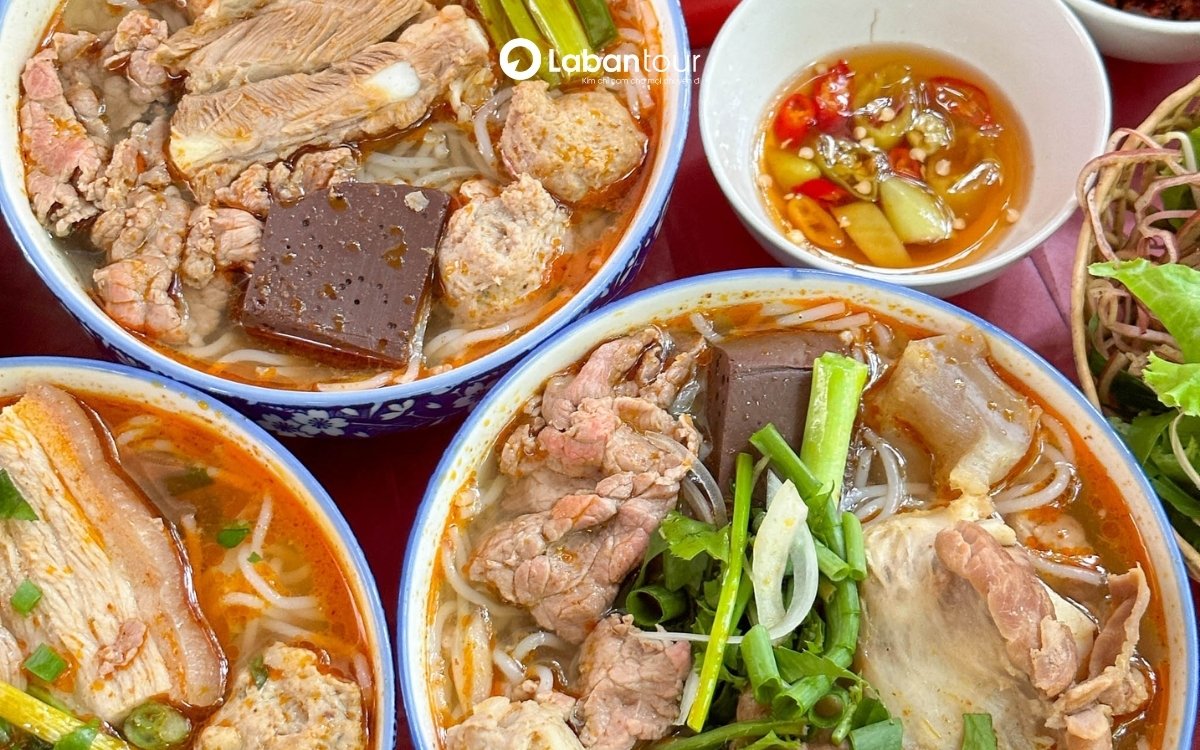 bún bò huế ngon