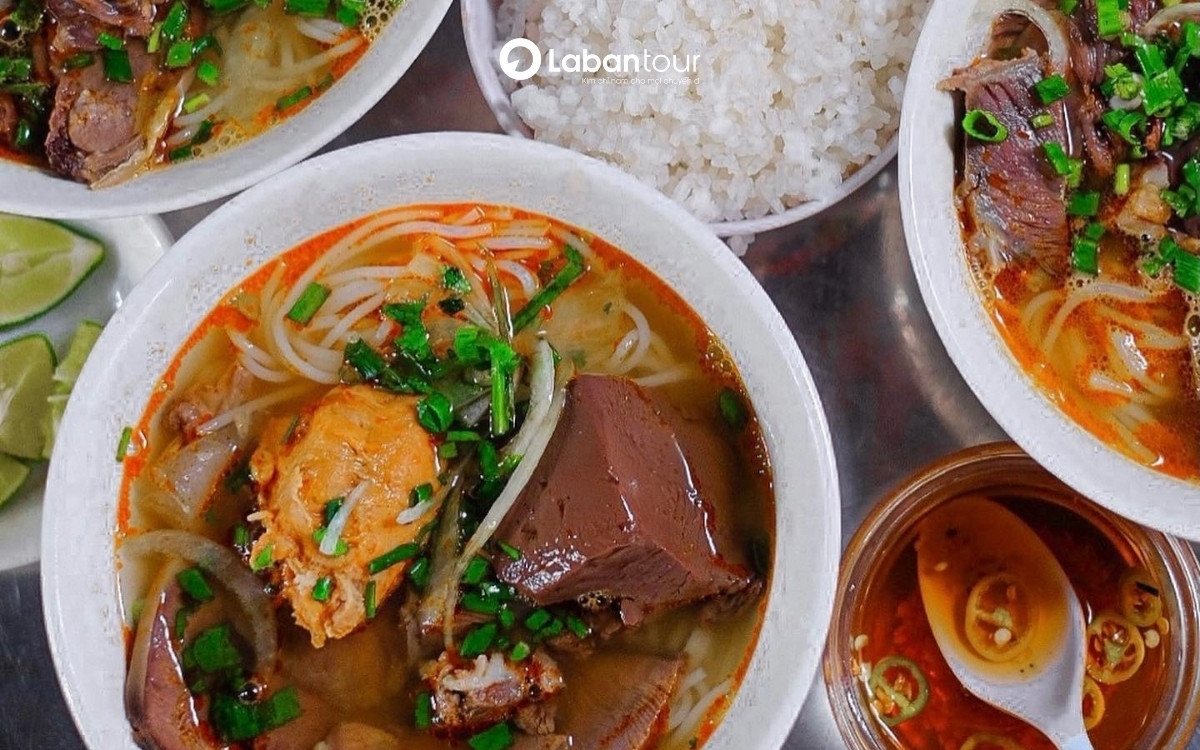 bún bò huế ngon