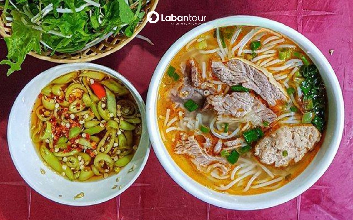bún bò huế ngon