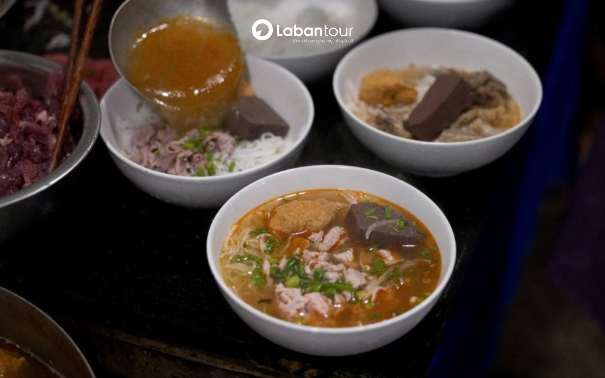 bún bò huế ngon