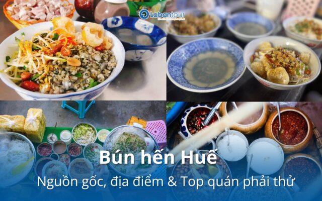 bún hến