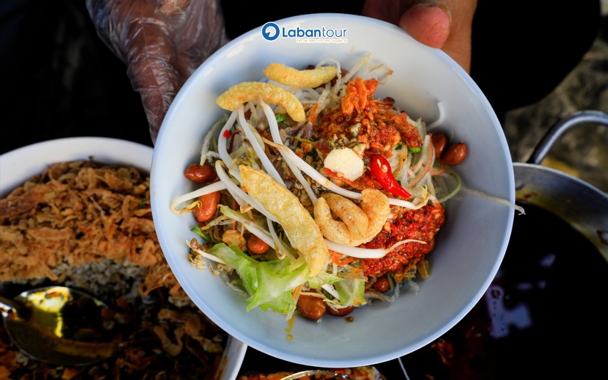 bún hến
