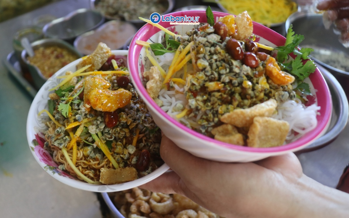 bún hến
