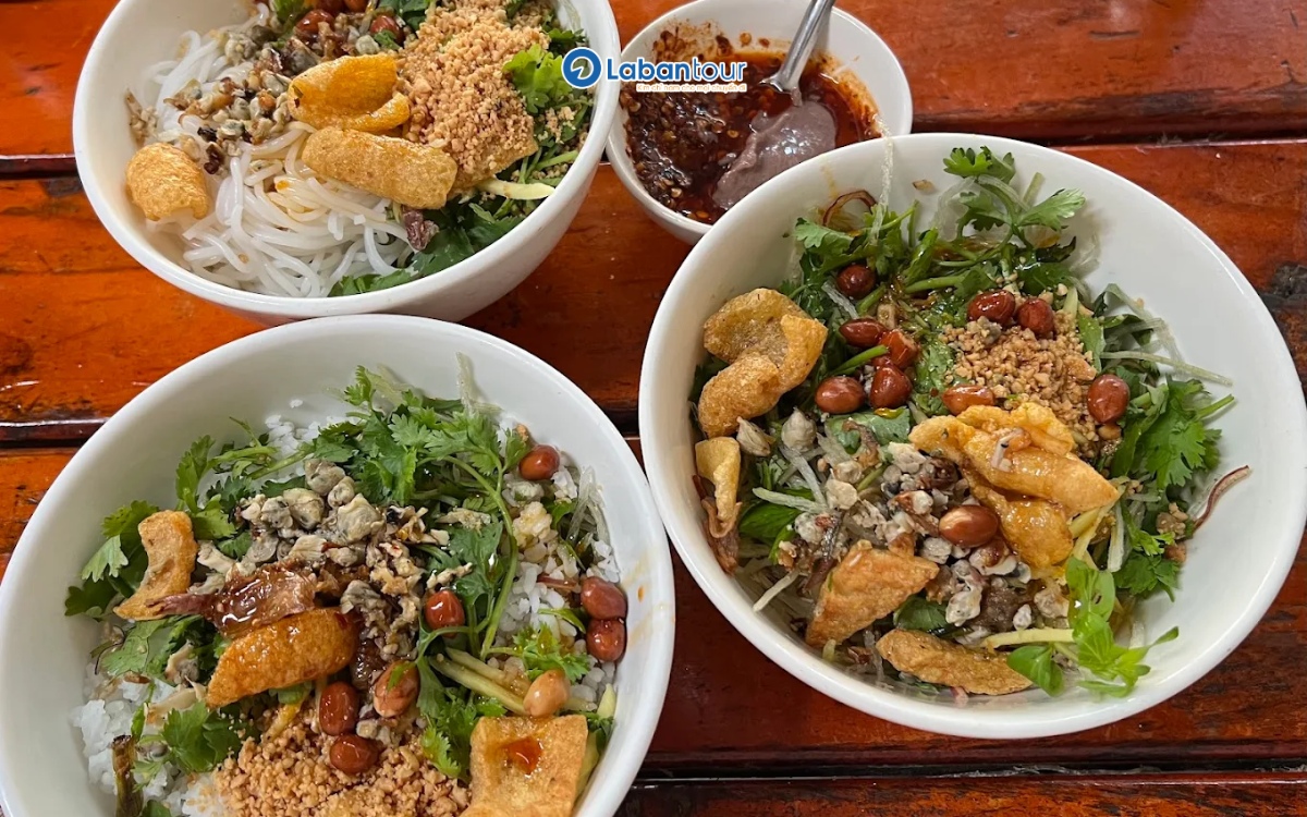 bún hến