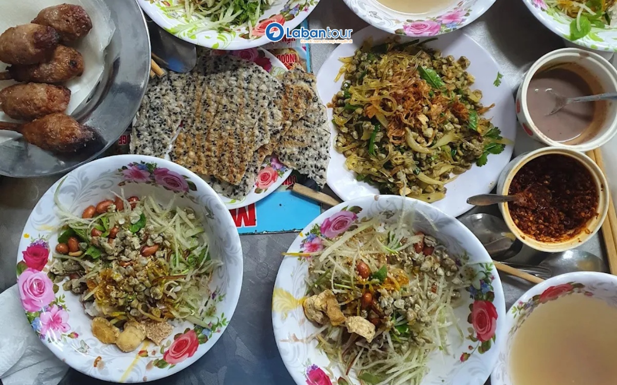 bún hến