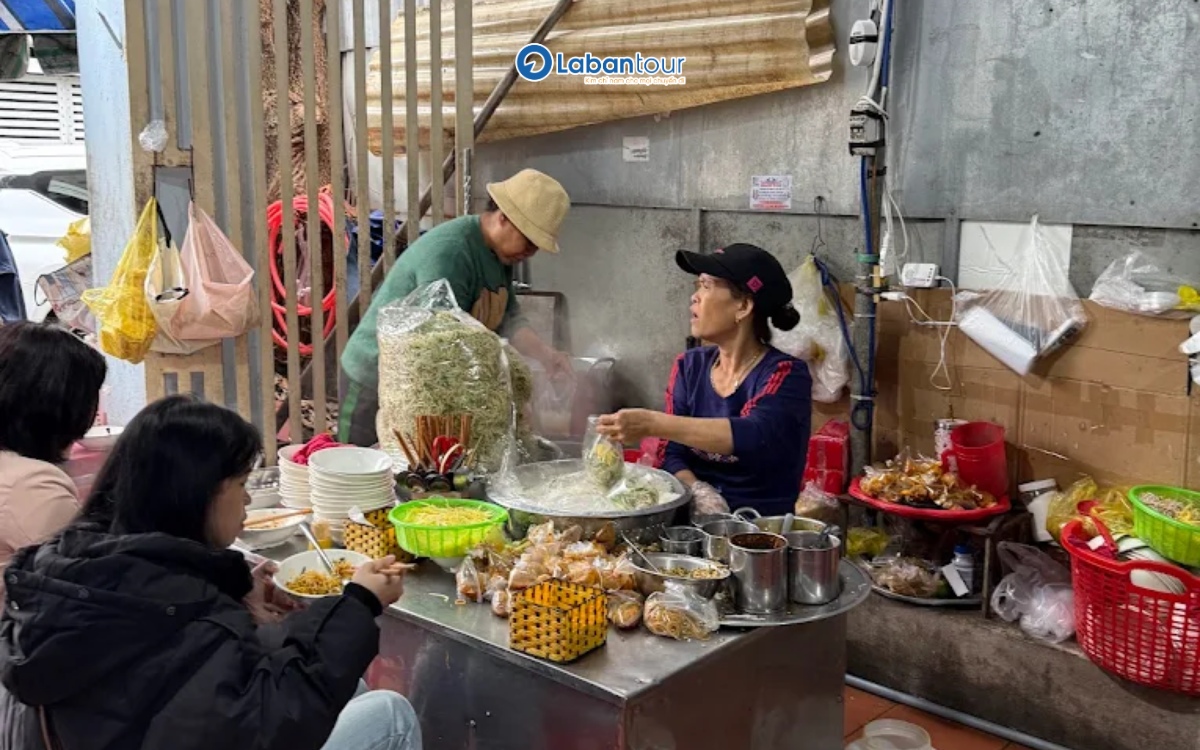 bún hến