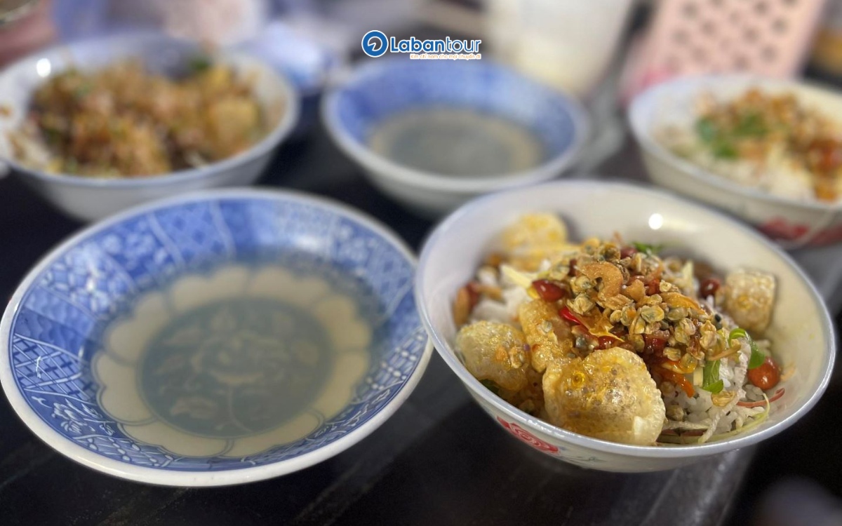 bún hến