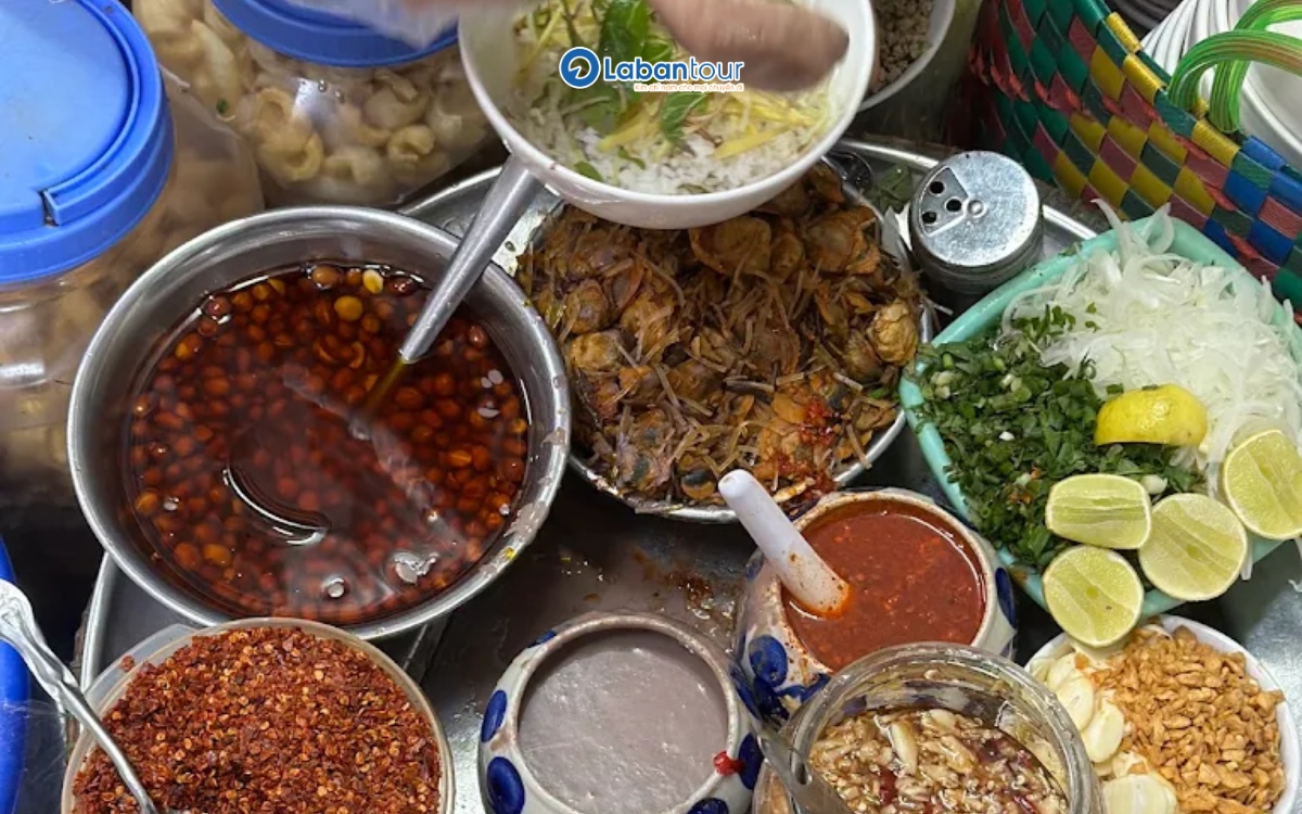 bún hến