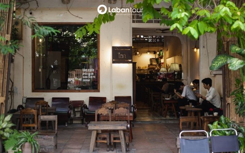 cafe muối ở huế