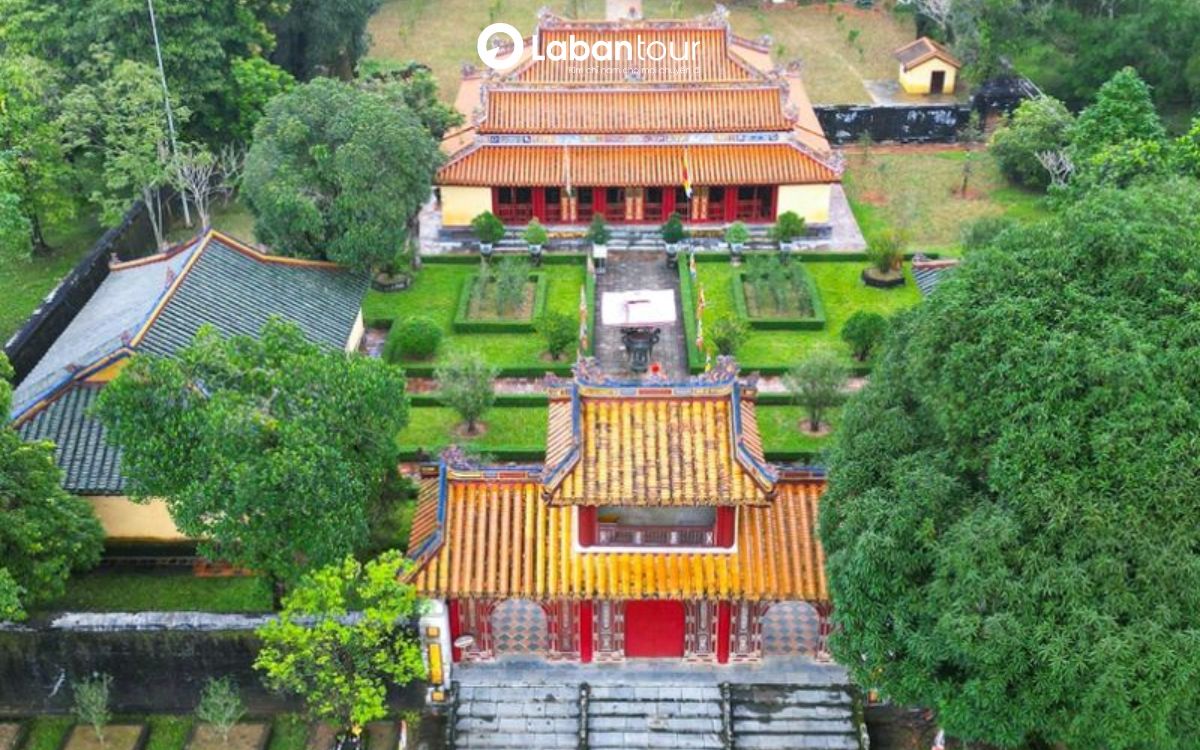 các điểm tham quan tại huế