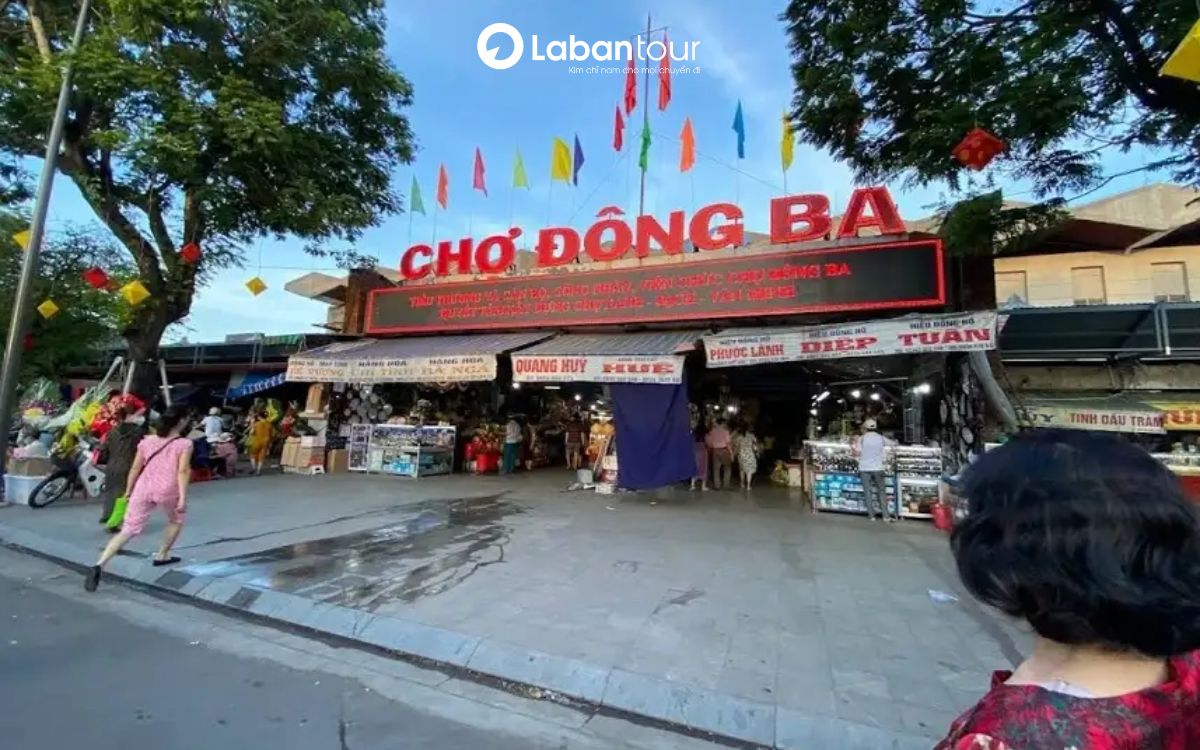 những điểm tham quan tại huế