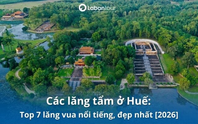 các lăng tẩm ở Huế