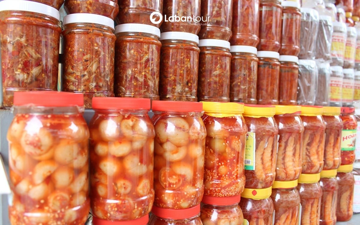 các loại mắm đặc sản huế